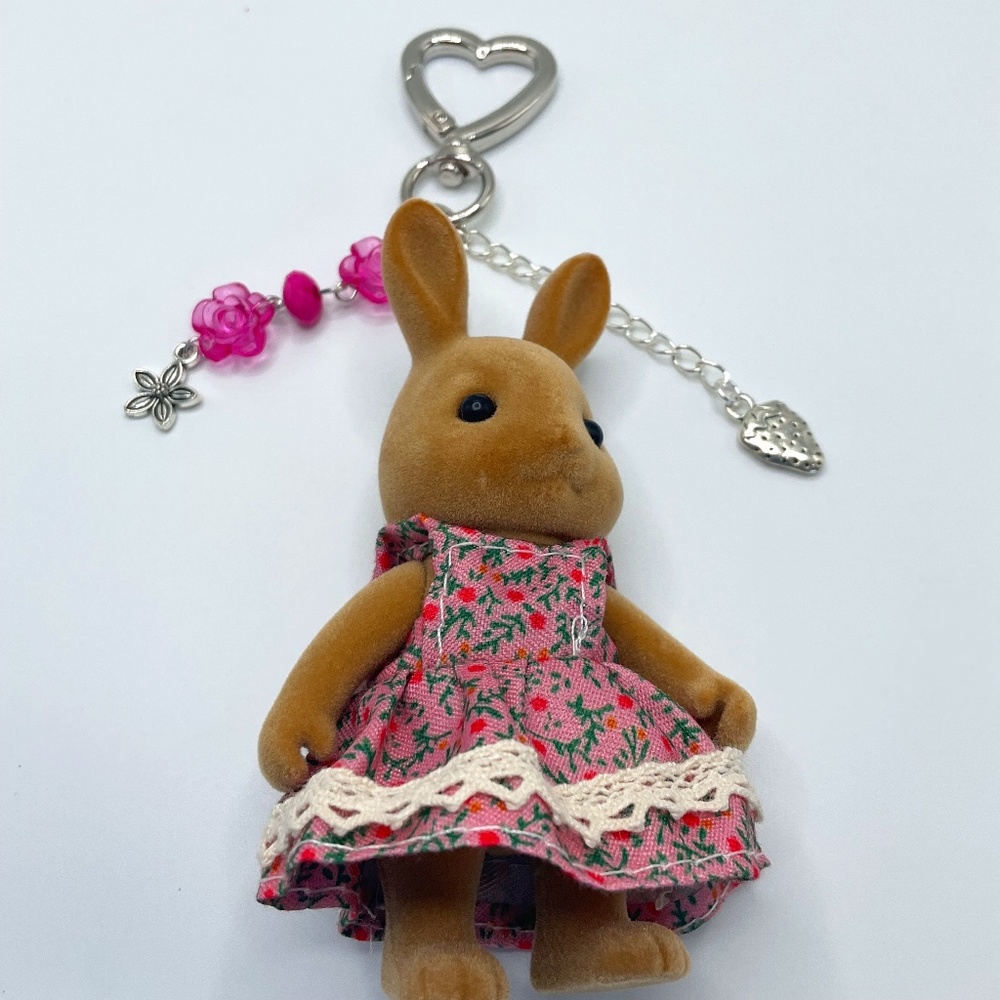 Bunny Keychain